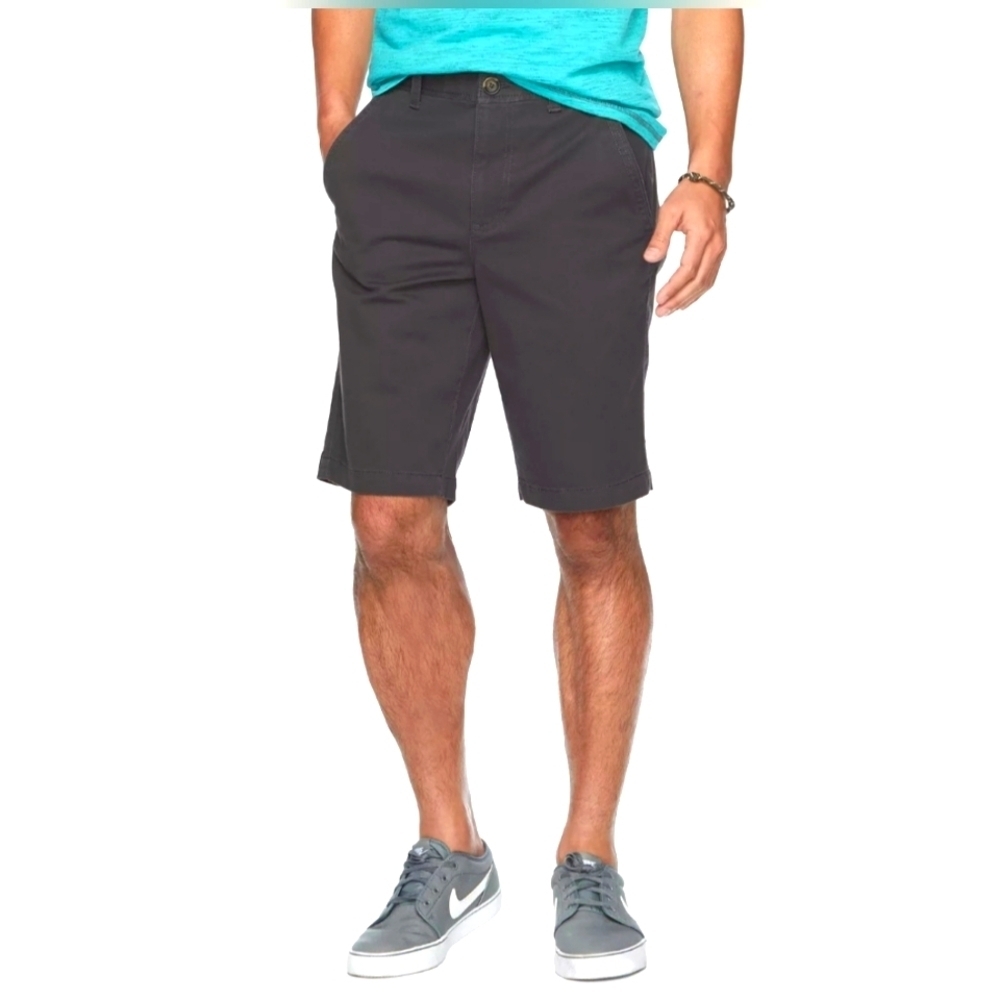 NWOT | Urban Pipeline | Men's Flat-Front Classic Length Shorts | Dark Gray | 30